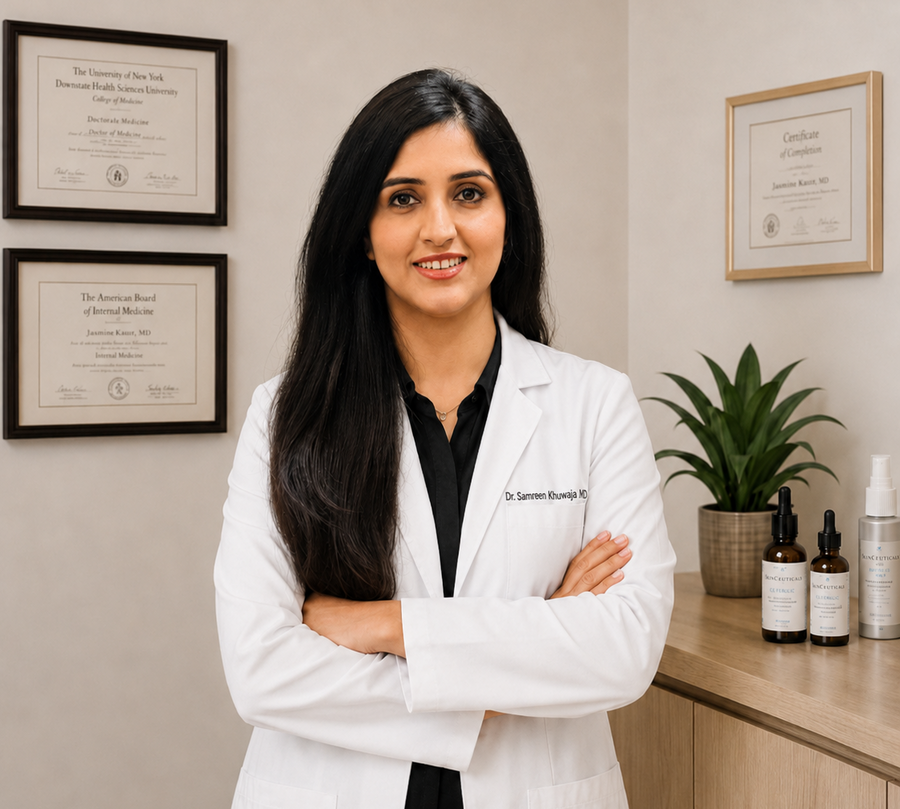 Meet Dr. Samreen Khowaja